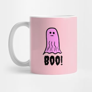 Boo! Spooky Cute Halloween Ghost Mug